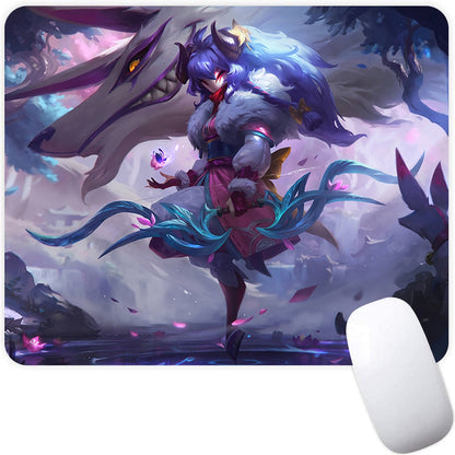 Kindred Mouse Pad Collection  - All Skins - - League of Legends Fan Store