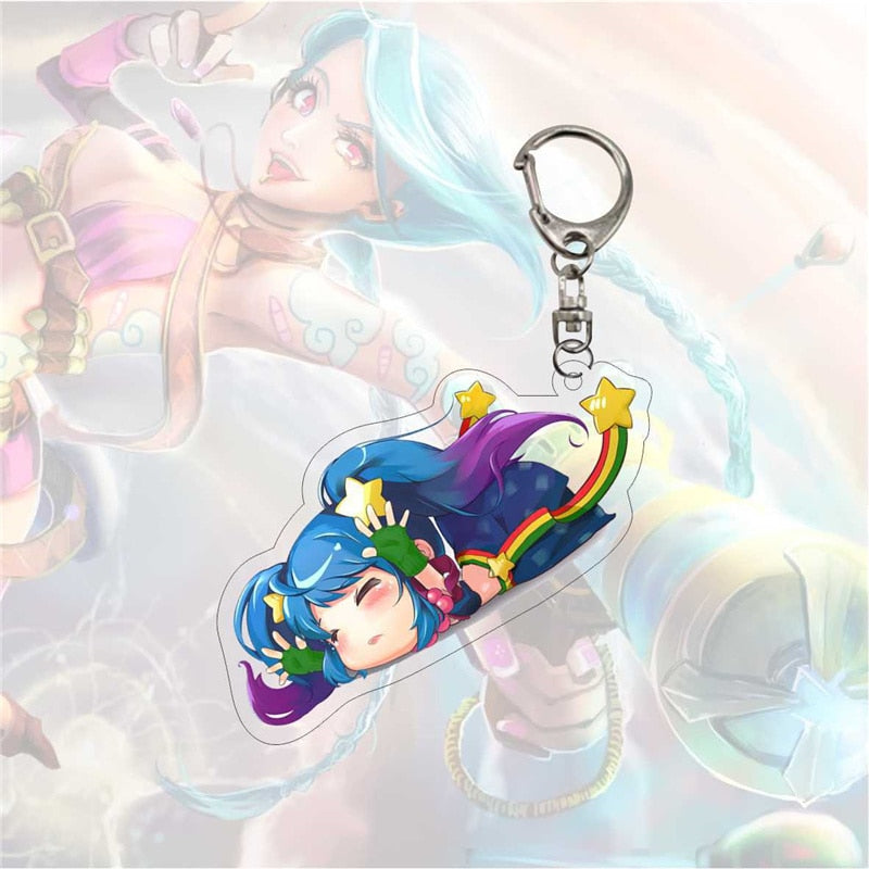 League of Legends Acrylic Keychain Champion Series 6 - League of Legends Fan Store