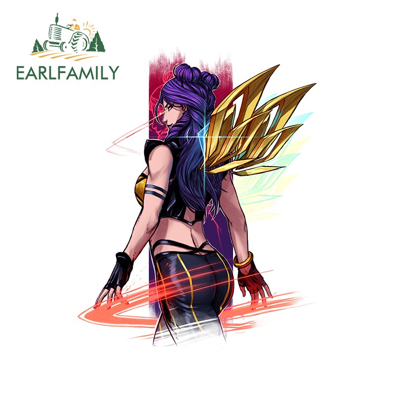 K/DA Kai Sa Stickers - League of Legends Fan Store