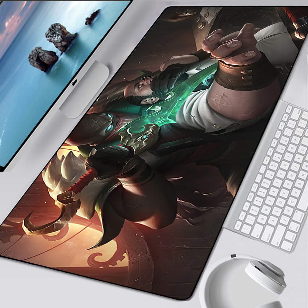 Pyke Mouse Pad Collection  - All Skins - - League of Legends Fan Store