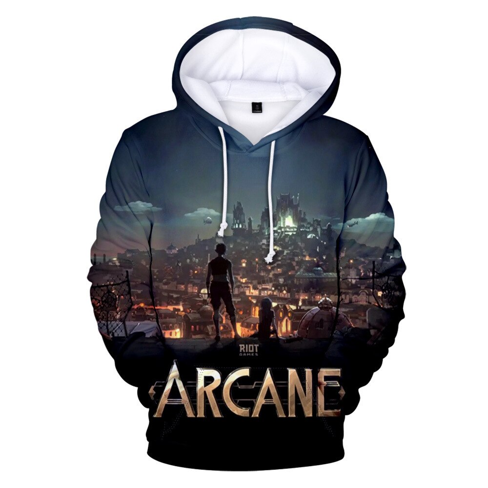 Arcane  Hoodies Collection - League of Legends Fan Store