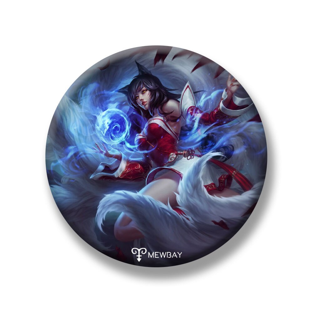 League of Legends Champions Badge - Brooch Collection - League of Legends Fan Store