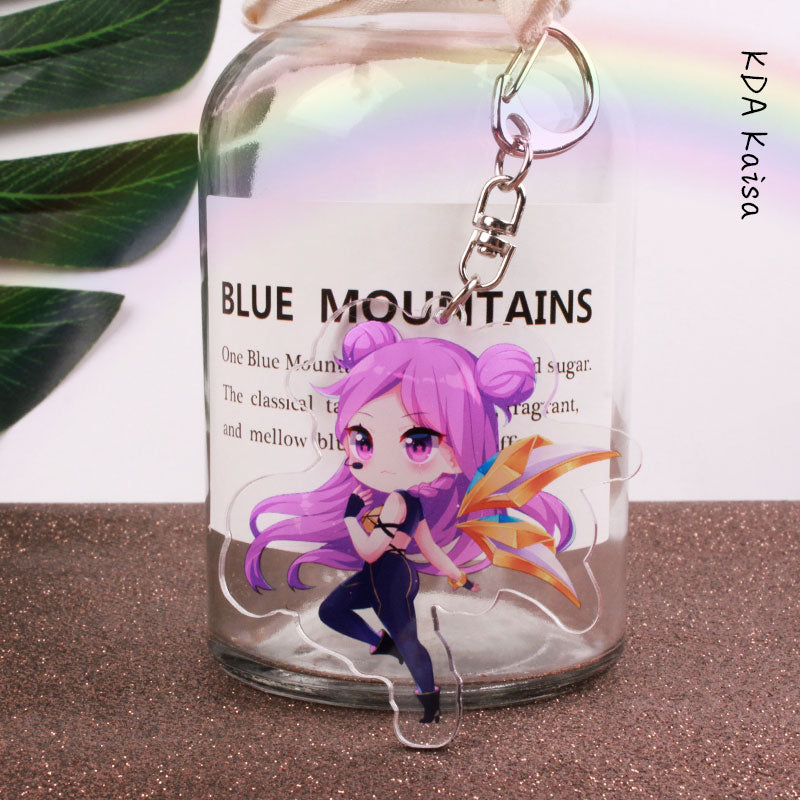 League of Legends Acrylic Keychain Champion Series 3 - League of Legends Fan Store