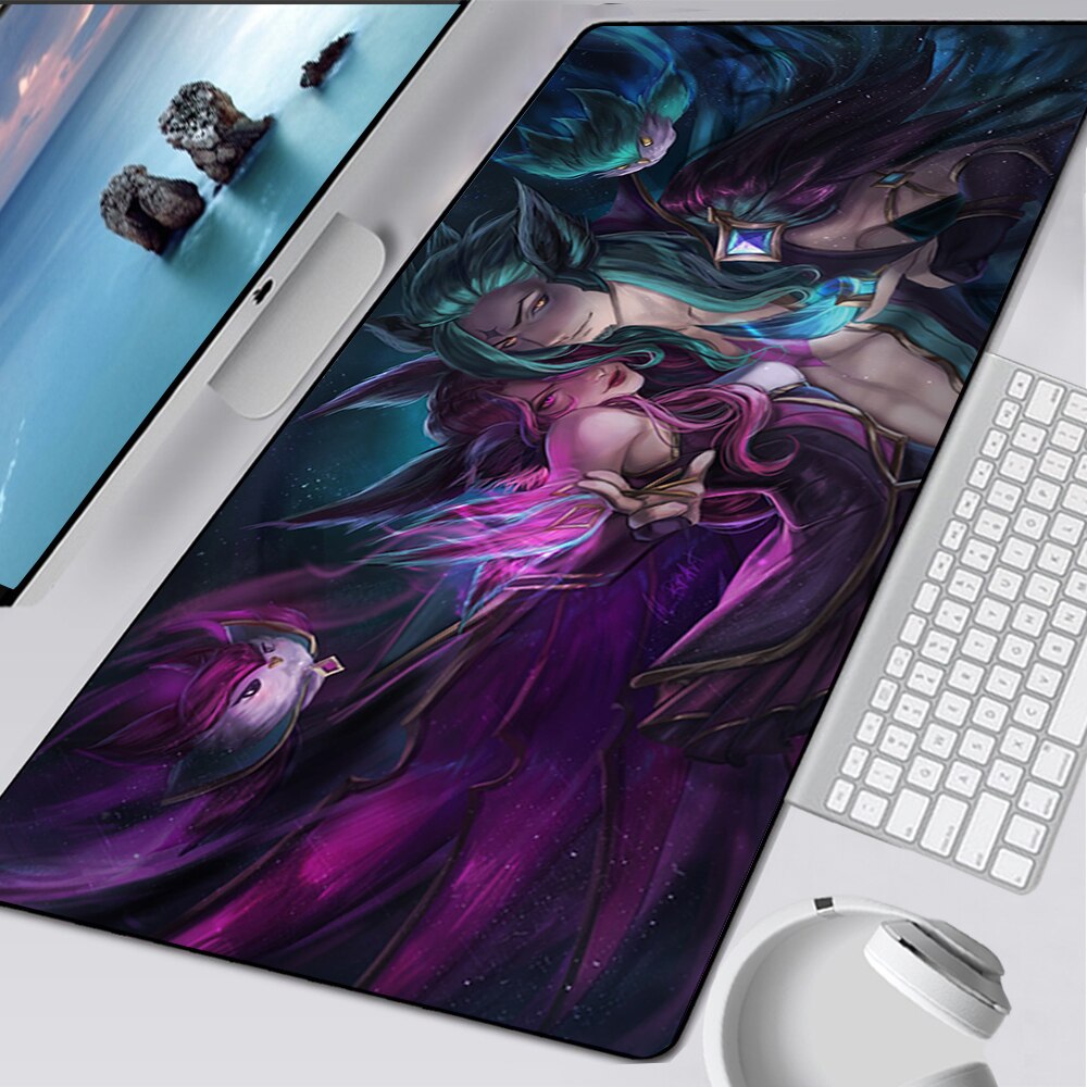 Xayah Rakan Mouse Pad Collection  - All Skins - - League of Legends Fan Store