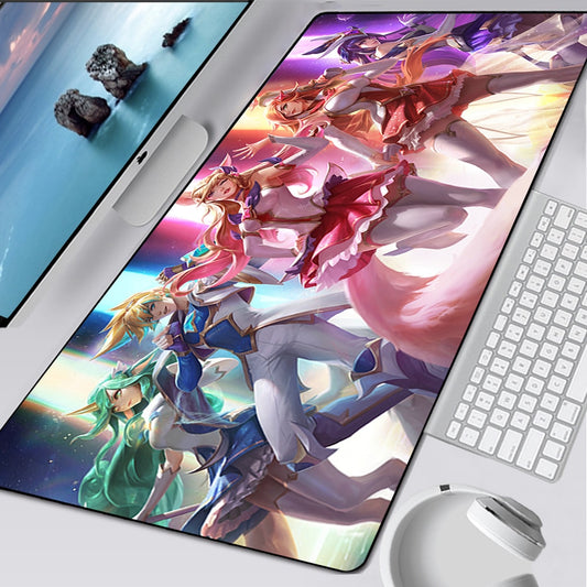 Star Guardian Skin Mouse Pad Collection - League of Legends Fan Store