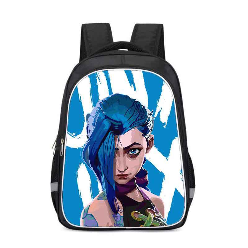 Arcane Jinx  Backpack - League of Legends Fan Store