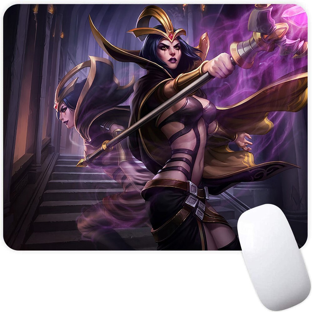 LeBlanc Mouse Pad Collection  - All Skins - - League of Legends Fan Store