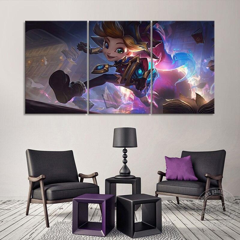 "Aspect of Twilight" Zoe Poster - Canvas Painting - League of Legends Fan Store