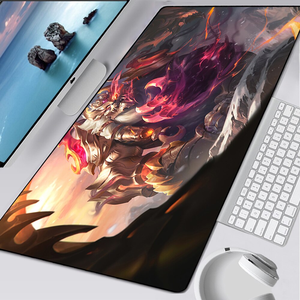 Volibear Mouse Pad Collection  - All Skins - - League of Legends Fan Store