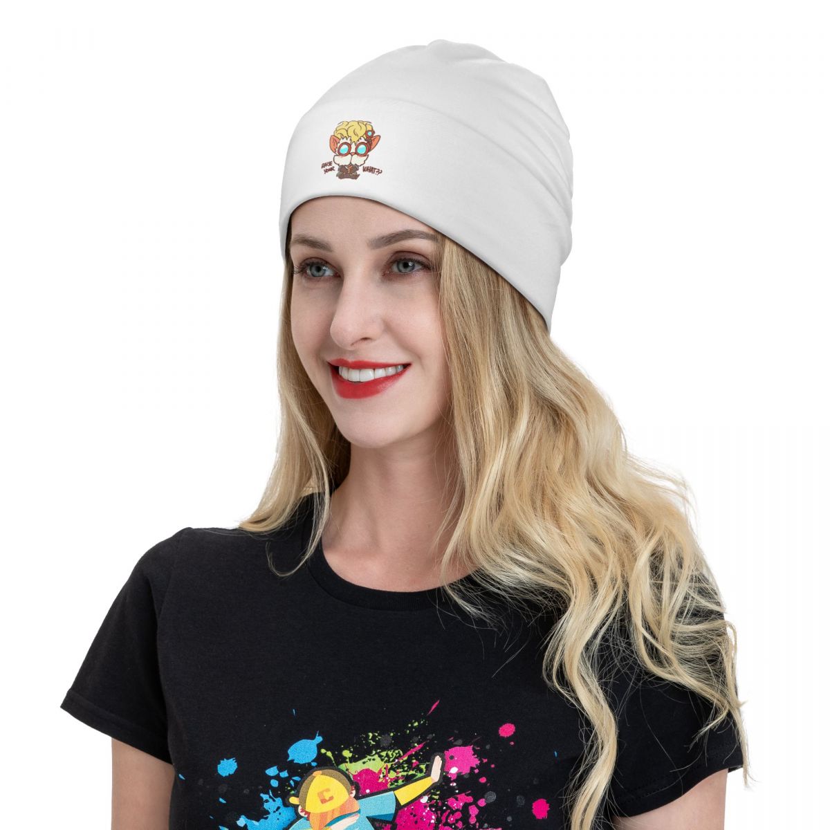 Heimerdinger Knitted Beanie - League of Legends Fan Store