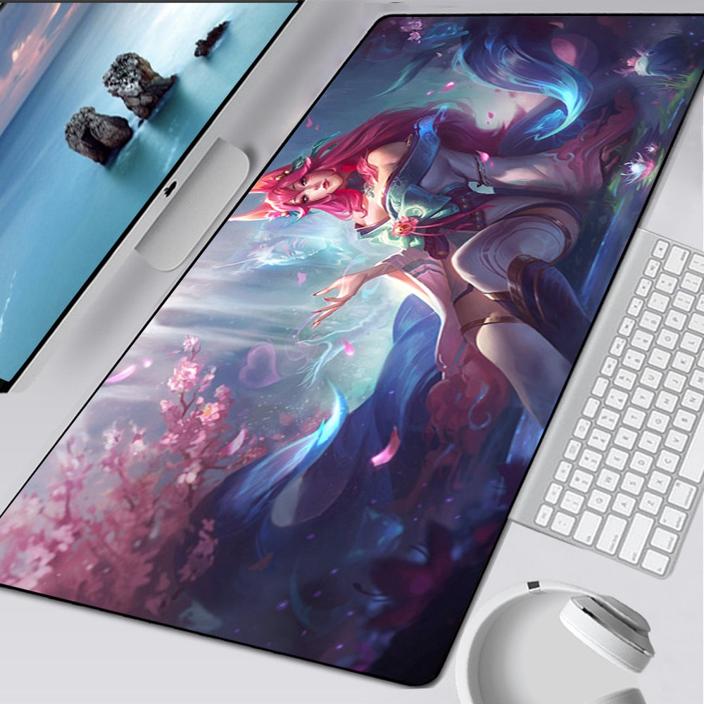 Ahri Mouse Pad Collection  - All Skins - - League of Legends Fan Store