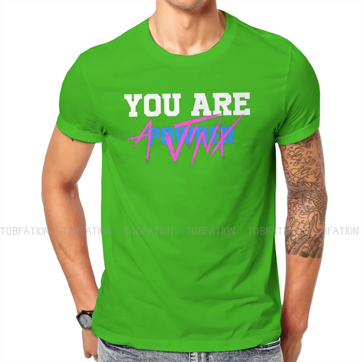 Arcane You Are a Jinx T Shirt - League of Legends Fan Store