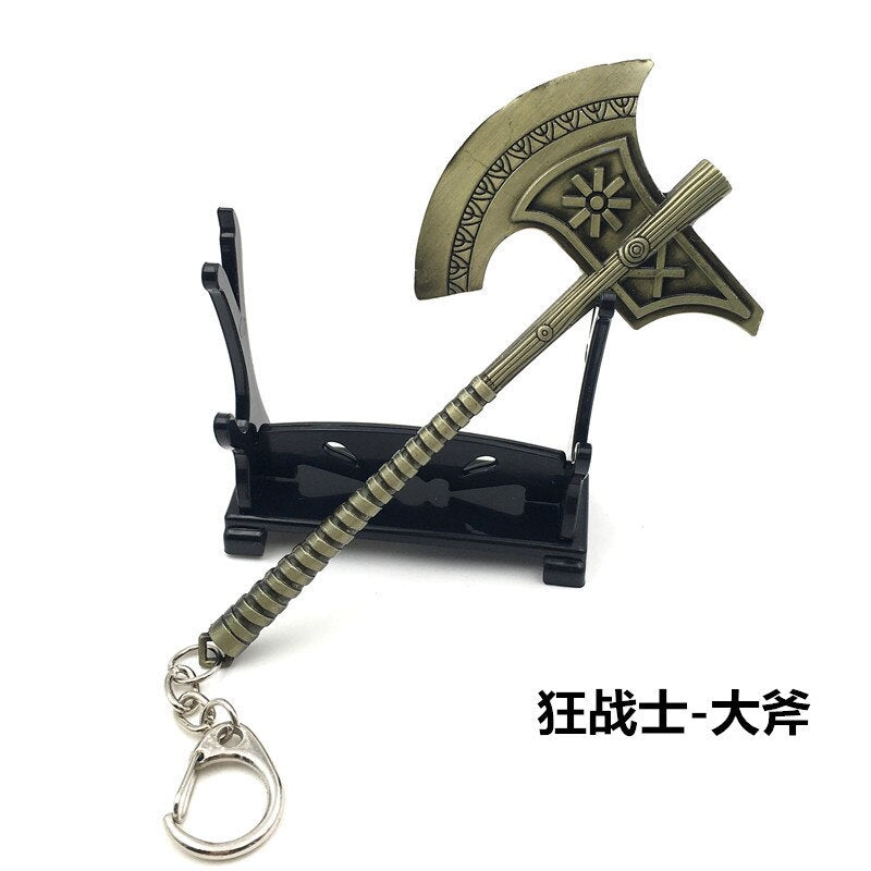 Weapon Keychains - League of Legends Fan Store