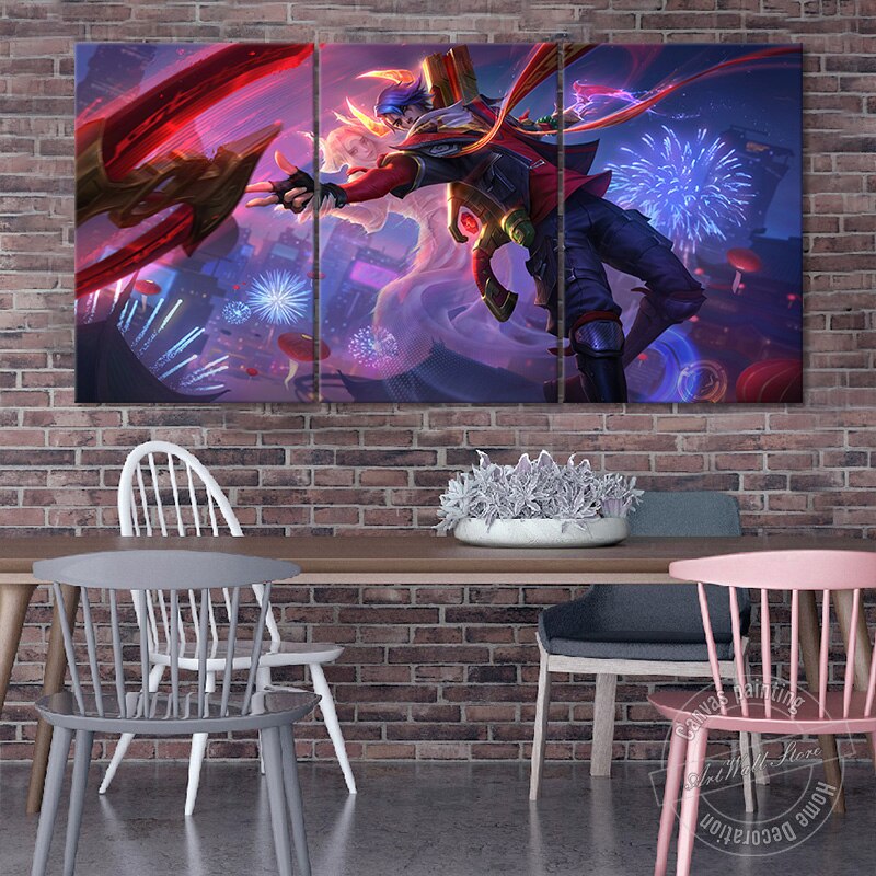 Aphelios Poster - Canvas Painting - League of Legends Fan Store