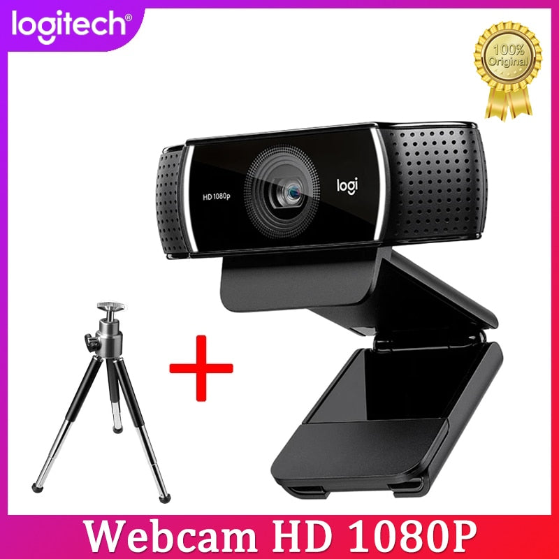 Logitech Pro C922 Autofocus Built-in Stream Webcam 1080p HD - League of Legends Fan Store