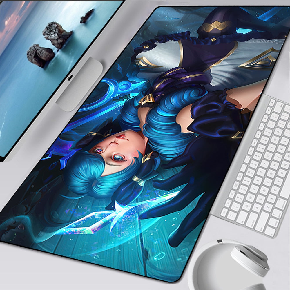 Gwen Mouse Pad Collection  - All Skins - - League of Legends Fan Store