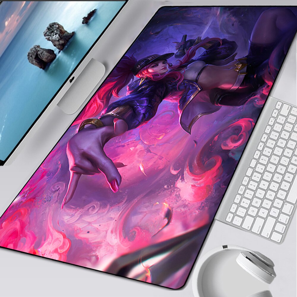 KDA Akali Mouse Pad Collection  - All Skins - - League of Legends Fan Store