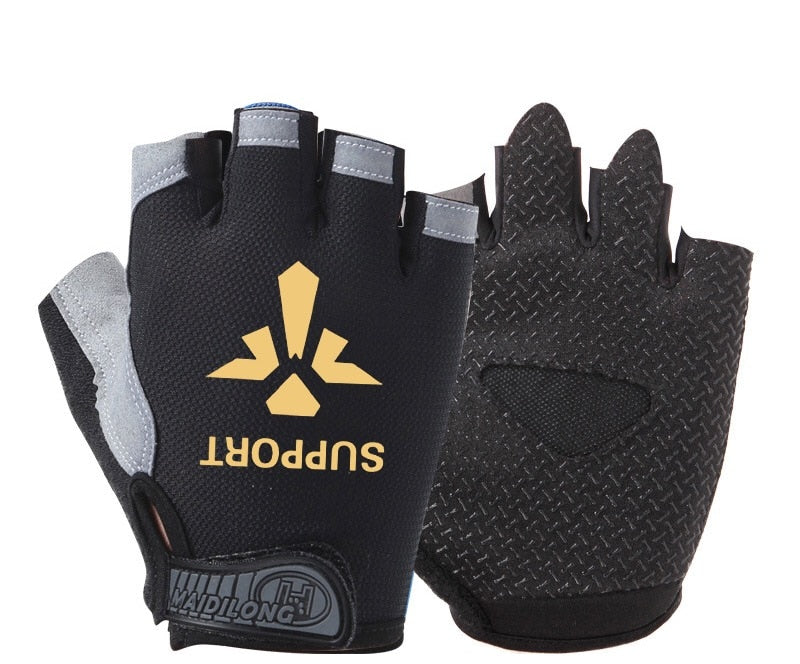 League of Legends TOP/MID/JUE/SUP/ADC Outdoor antiskid gloves Multifunctional high-quality gloves  for cycling and games - League of Legends Fan Store