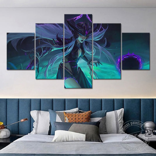 Syndra Poster - Canvas Painting - League of Legends Fan Store