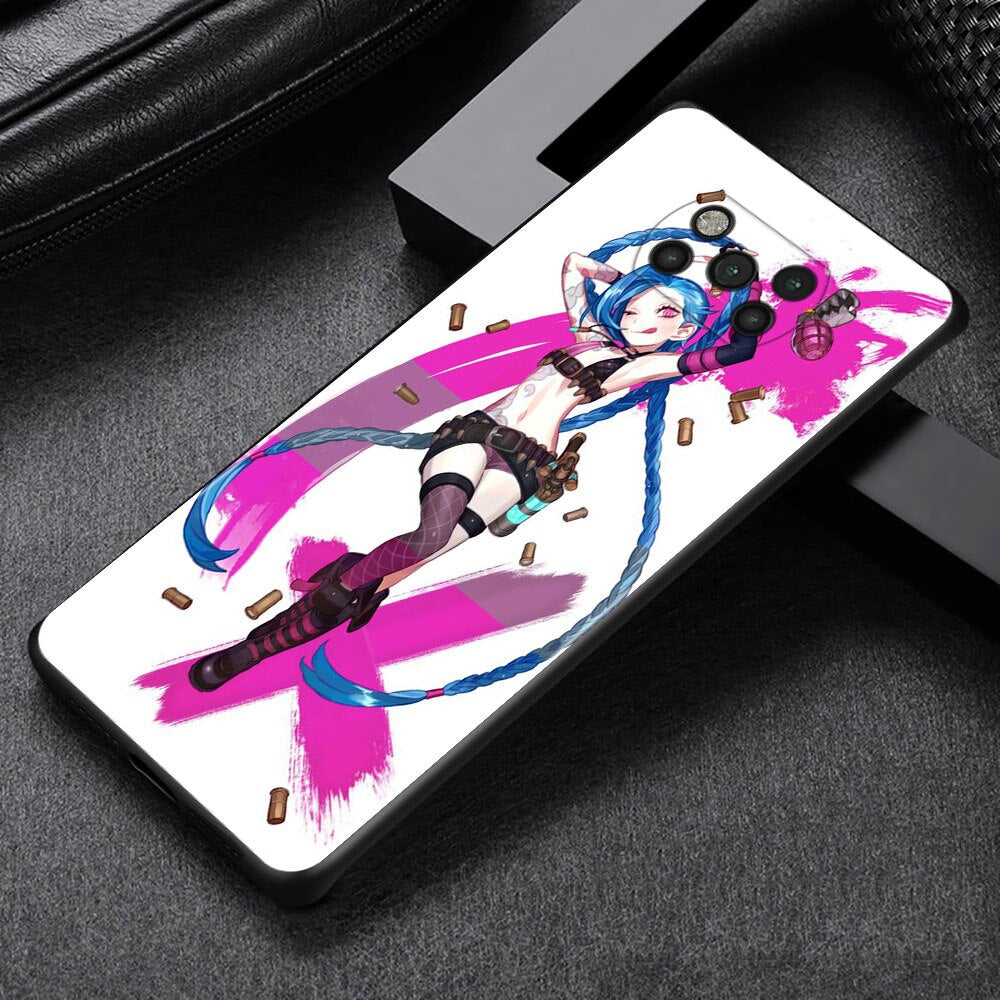 League Of Legends Lol Phone Case For Xiaomi Poco X3 NFC M3 Pro 5G F3 GT Pocophone F1 Silicone Cover for Poco X3 NFC M3 Coque Bag - League of Legends Fan Store