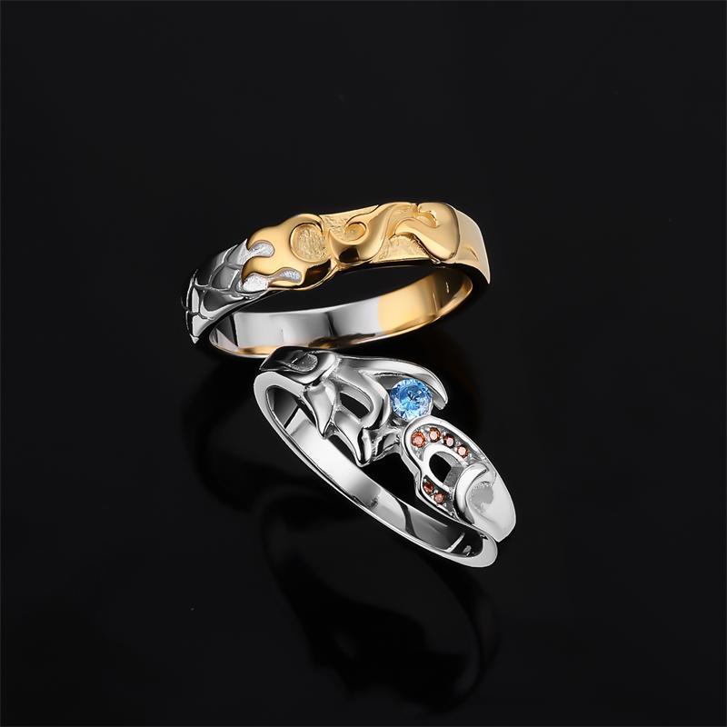 Wukong - Ahri Rings - League of Legends Fan Store