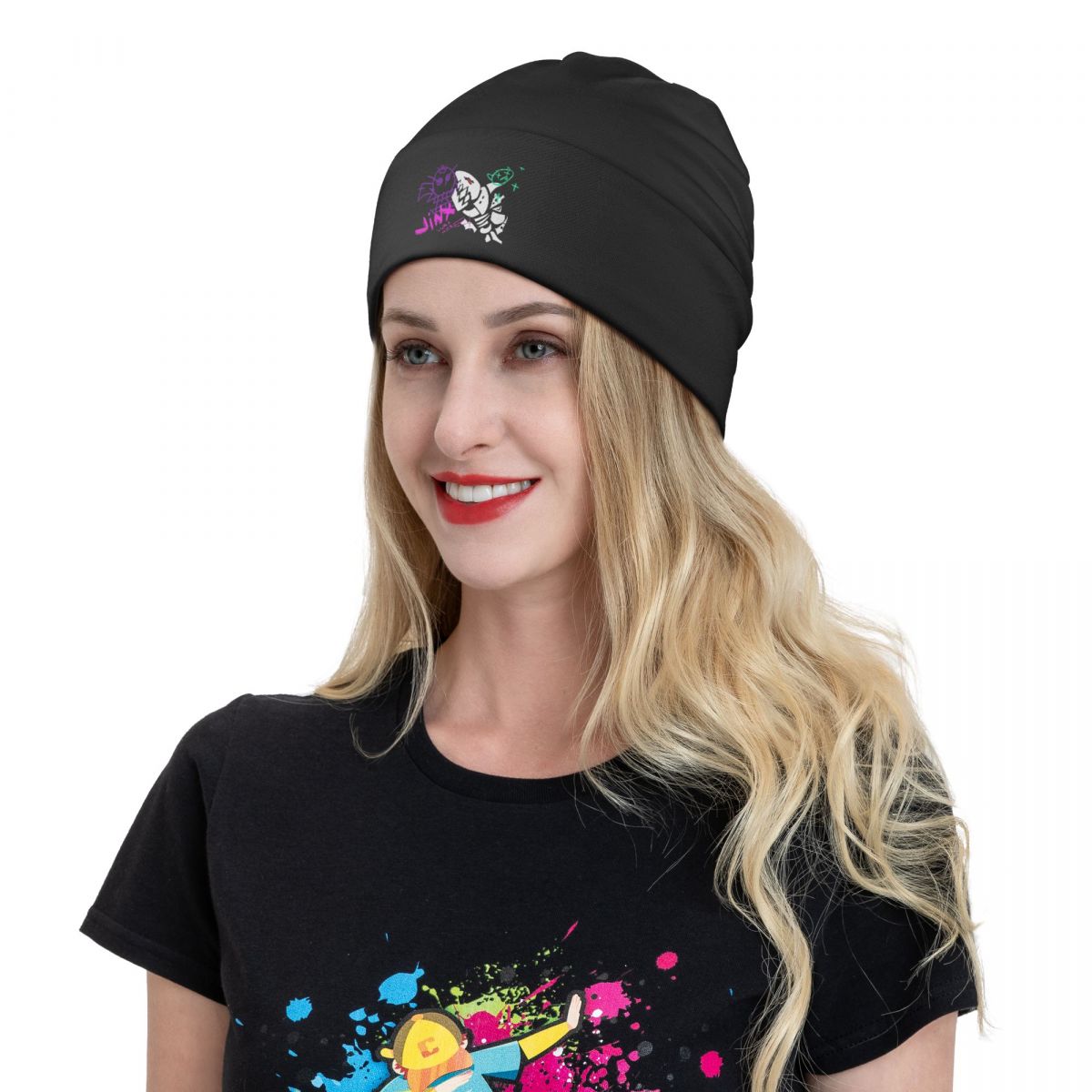 Jinx Was Here Beanie - League of Legends Fan Store