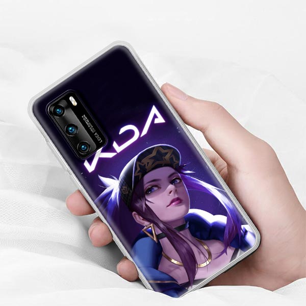 Collection 1 League Legends LOL Kda Hero Case for Huawei P30 P40 Lite P20 Pro P Smart S Z Plus 2019 Mate 20 Clear Soft Mobile Phone Cover - League of Legends Fan Store