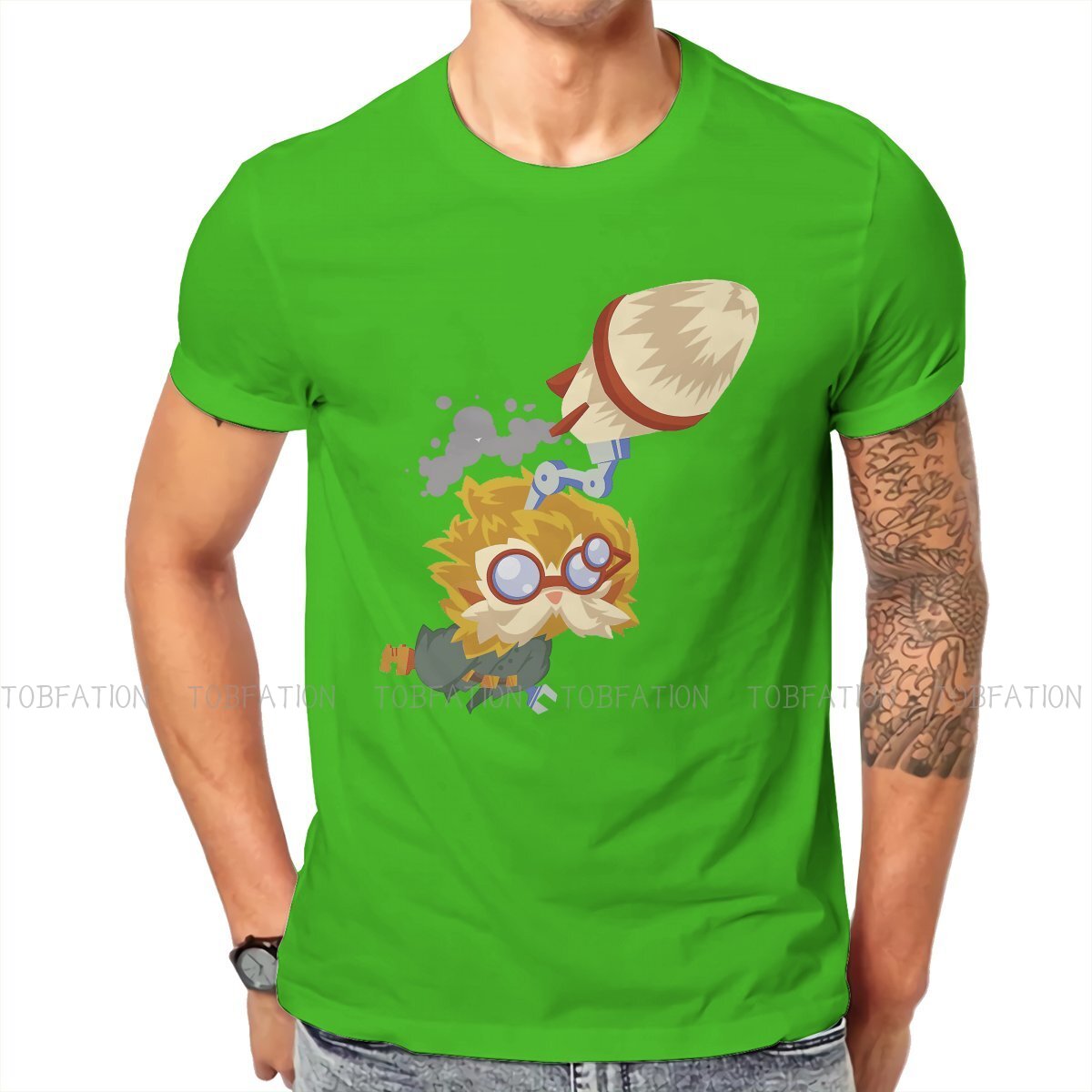 Heimerdinger T-shirt - League of Legends Fan Store