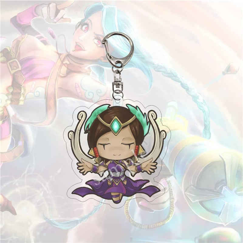 League of Legends Acrylic Keychain Champion Series 6 - League of Legends Fan Store