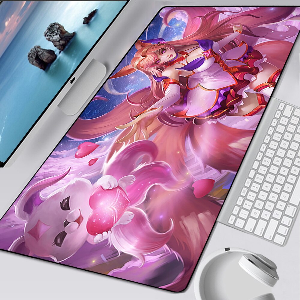 Star Guardian Skin Mouse Pad Collection - League of Legends Fan Store