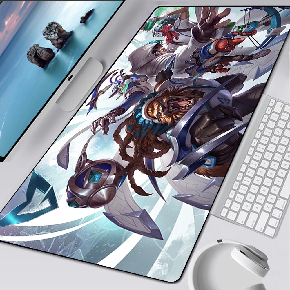 Rengar Mouse Pad Collection  - All Skins - - League of Legends Fan Store