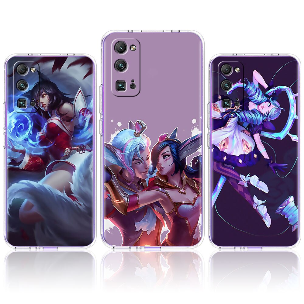 League Of Legends Lol Cool Transparent Clear Phone Case for Honor Play 9A 8X 30 9X Lite 20 9X Pro Protector Phone Bag Cover - League of Legends Fan Store