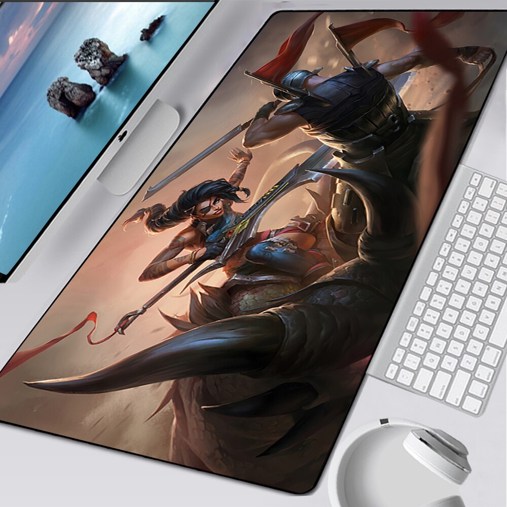 Samira Jhin Mouse Pad Collection  - All Skins - - League of Legends Fan Store