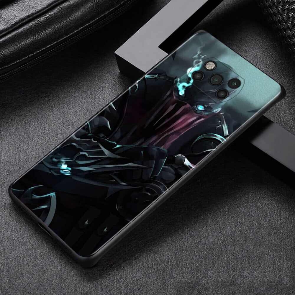 League Of Legends Lol Phone Case For Xiaomi Poco X3 NFC M3 Pro 5G F3 GT Pocophone F1 Silicone Cover for Poco X3 NFC M3 Coque Bag - League of Legends Fan Store