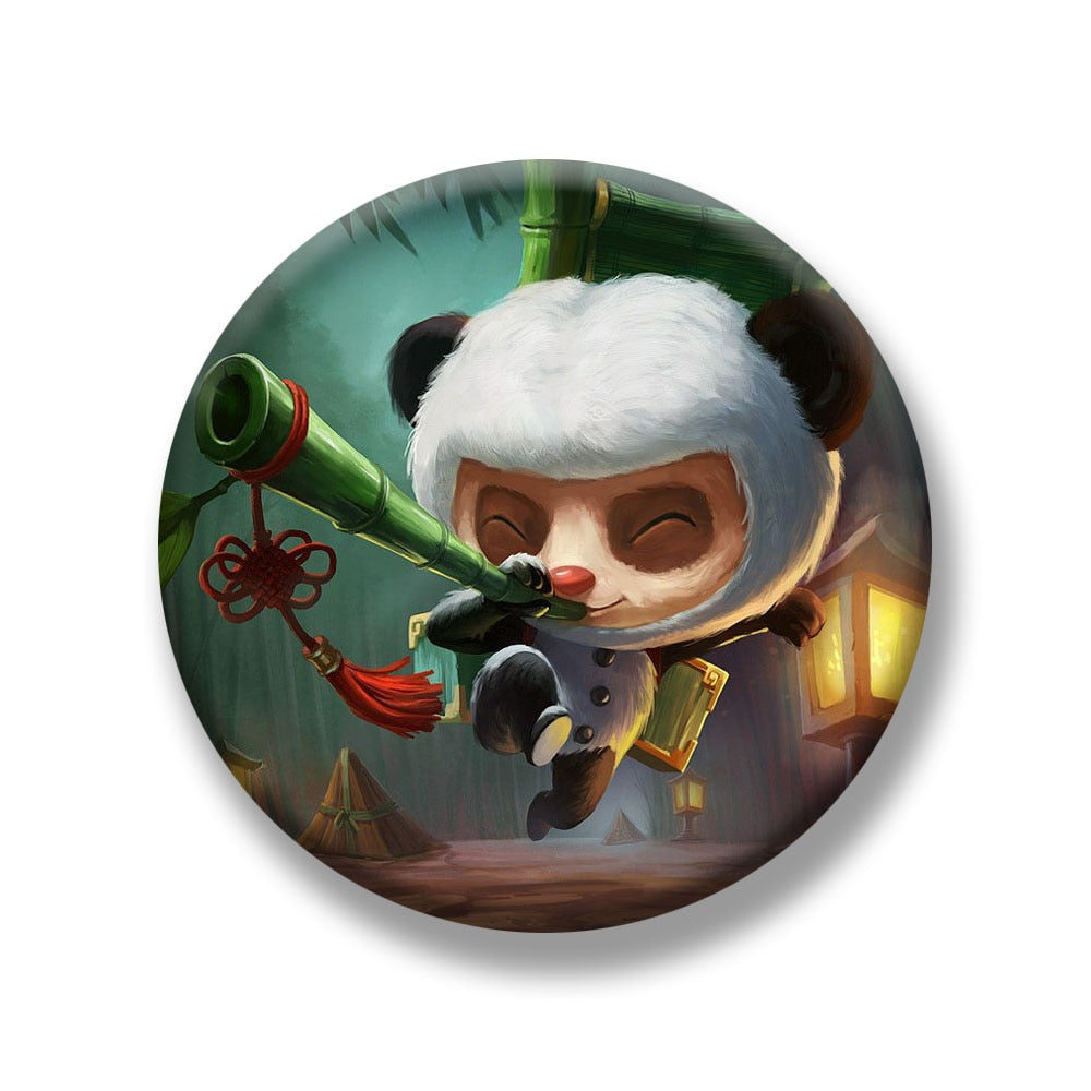 Teemo Badge - Brooch Collection - League of Legends Fan Store