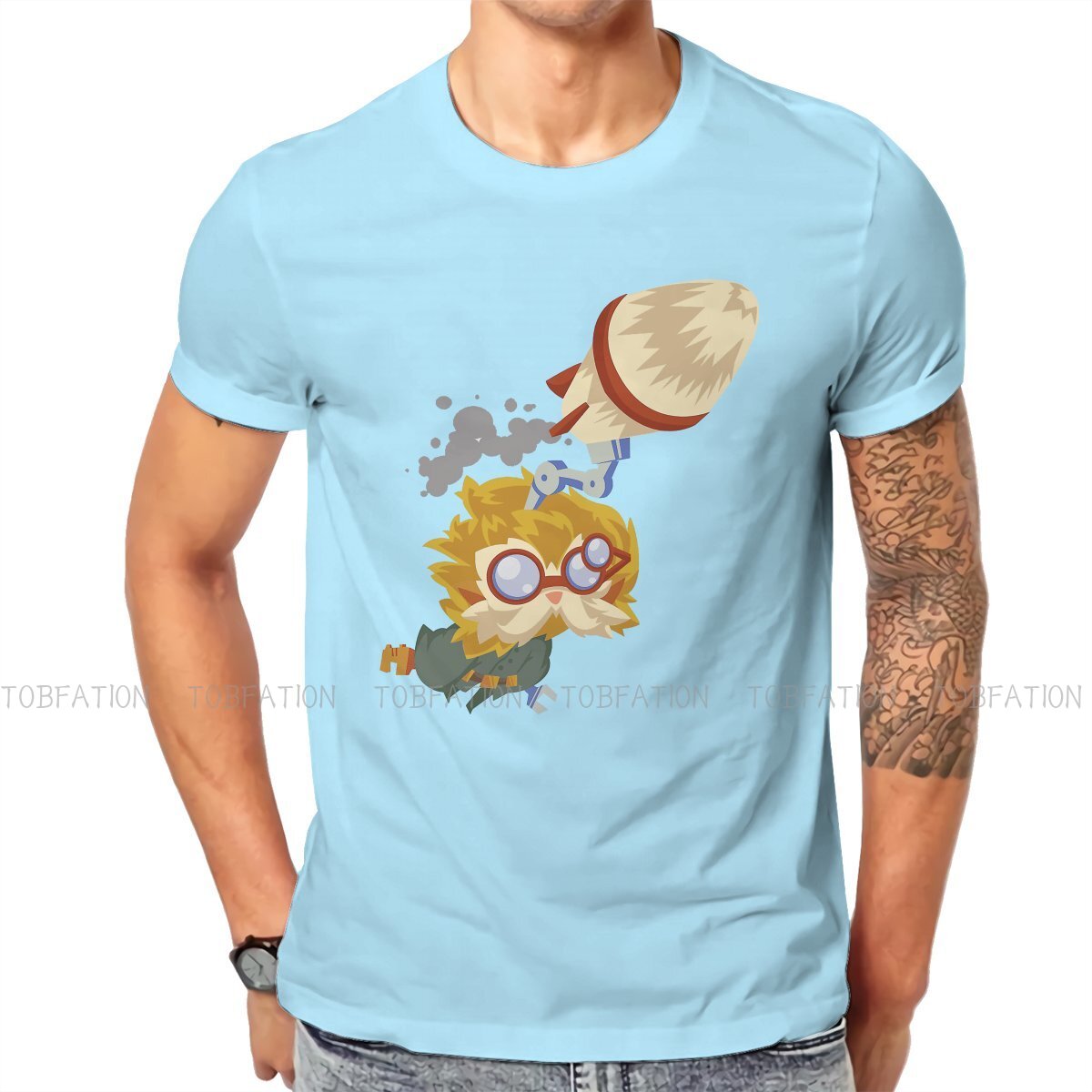 Heimerdinger T-shirt - League of Legends Fan Store