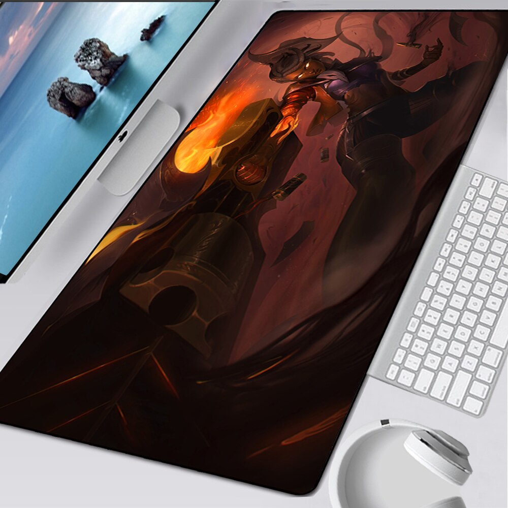 Senna Mouse Pad Collection  - All Skins - - League of Legends Fan Store