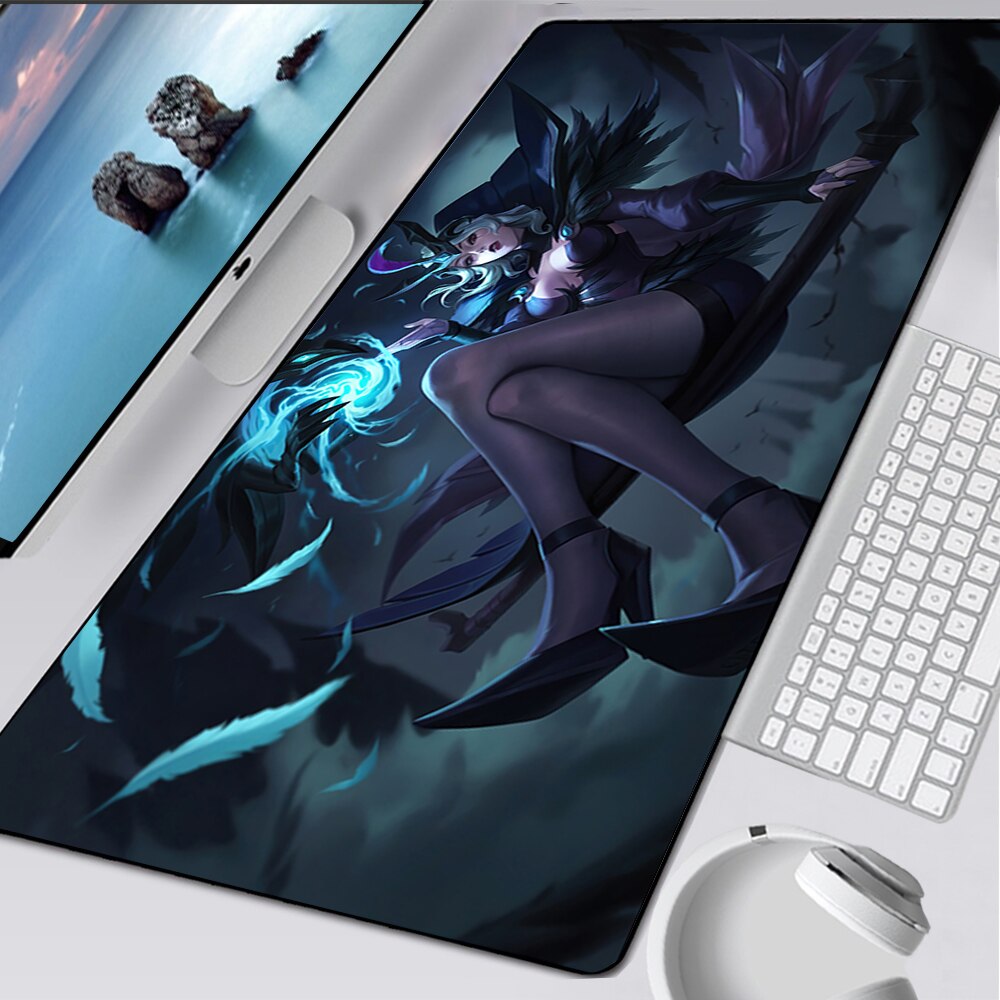 LeBlanc Mouse Pad Collection  - All Skins - - League of Legends Fan Store