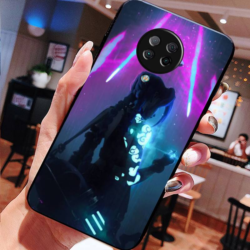 Collection 2 Arcane jinx Phone Case For Xiaomi Mi Redmi Note 7 8 9 10 11 pro t s A 10 Lite pro - League of Legends Fan Store