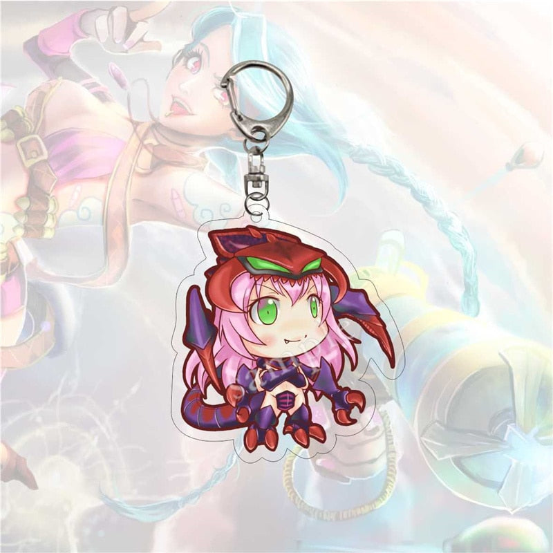 League of Legends Acrylic Keychain Champion Series 6 - League of Legends Fan Store