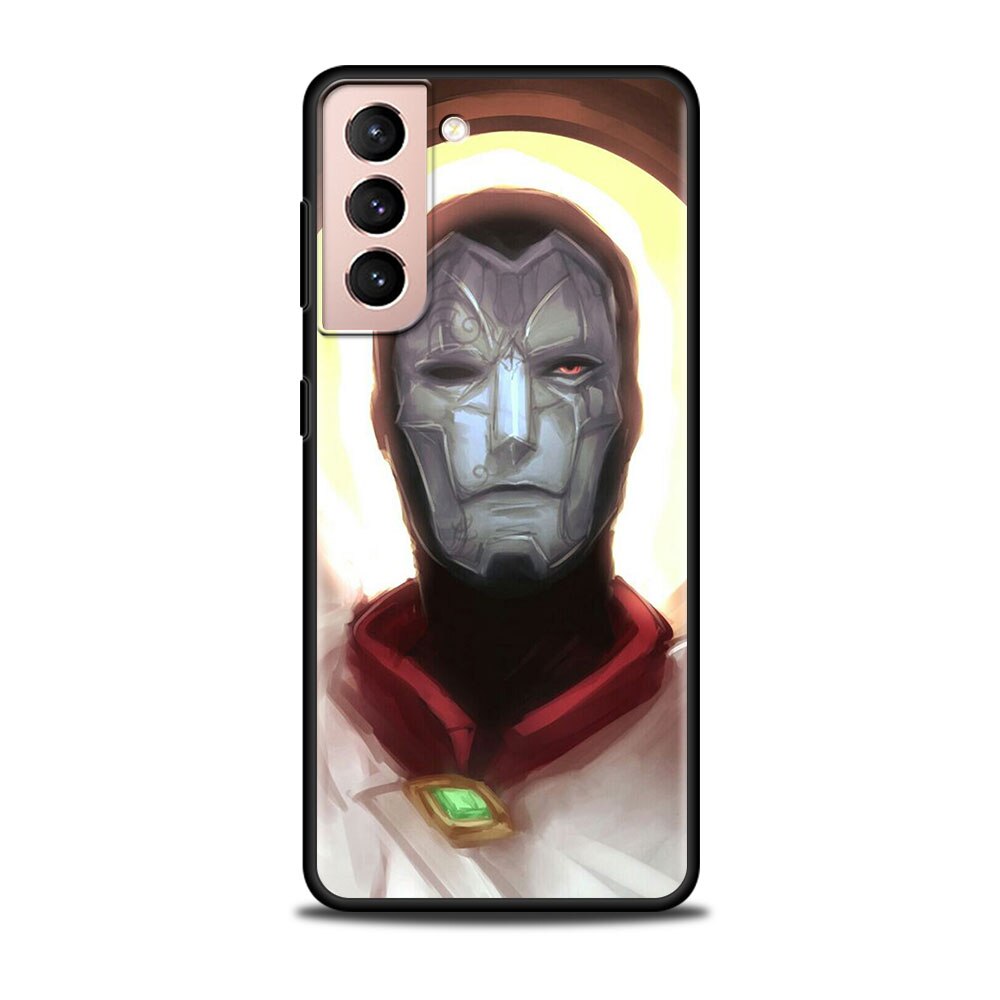 Collection 1 League Of Legends Lol Silicone Phone Case for Samsung Galaxy S20 FE S21 Ultra S10 Lite S9 S8 Plus S7 Edge Cases S21 FE Cover Bag - League of Legends Fan Store