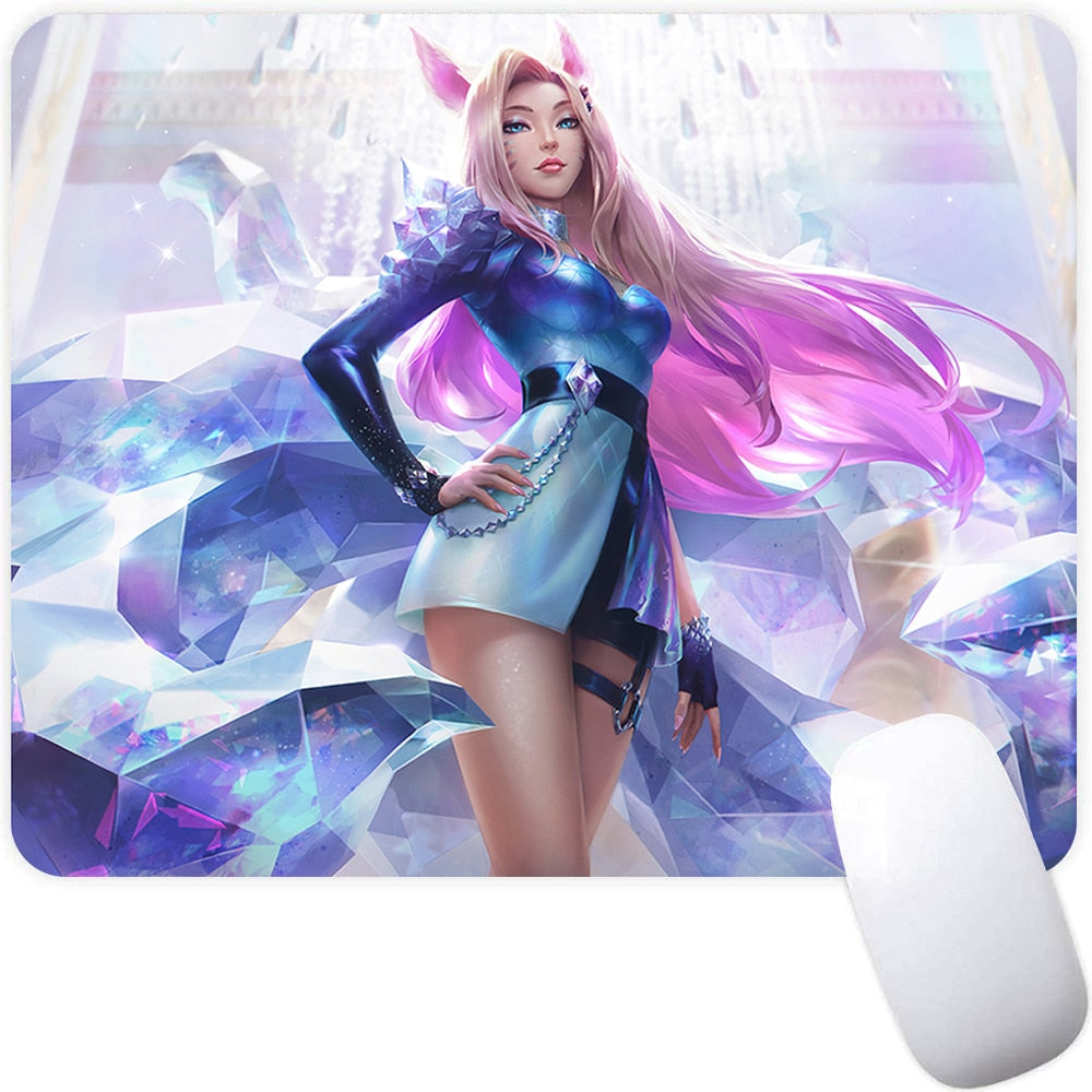 Sexy Ahri Mouse Pad Collection - League of Legends Fan Store