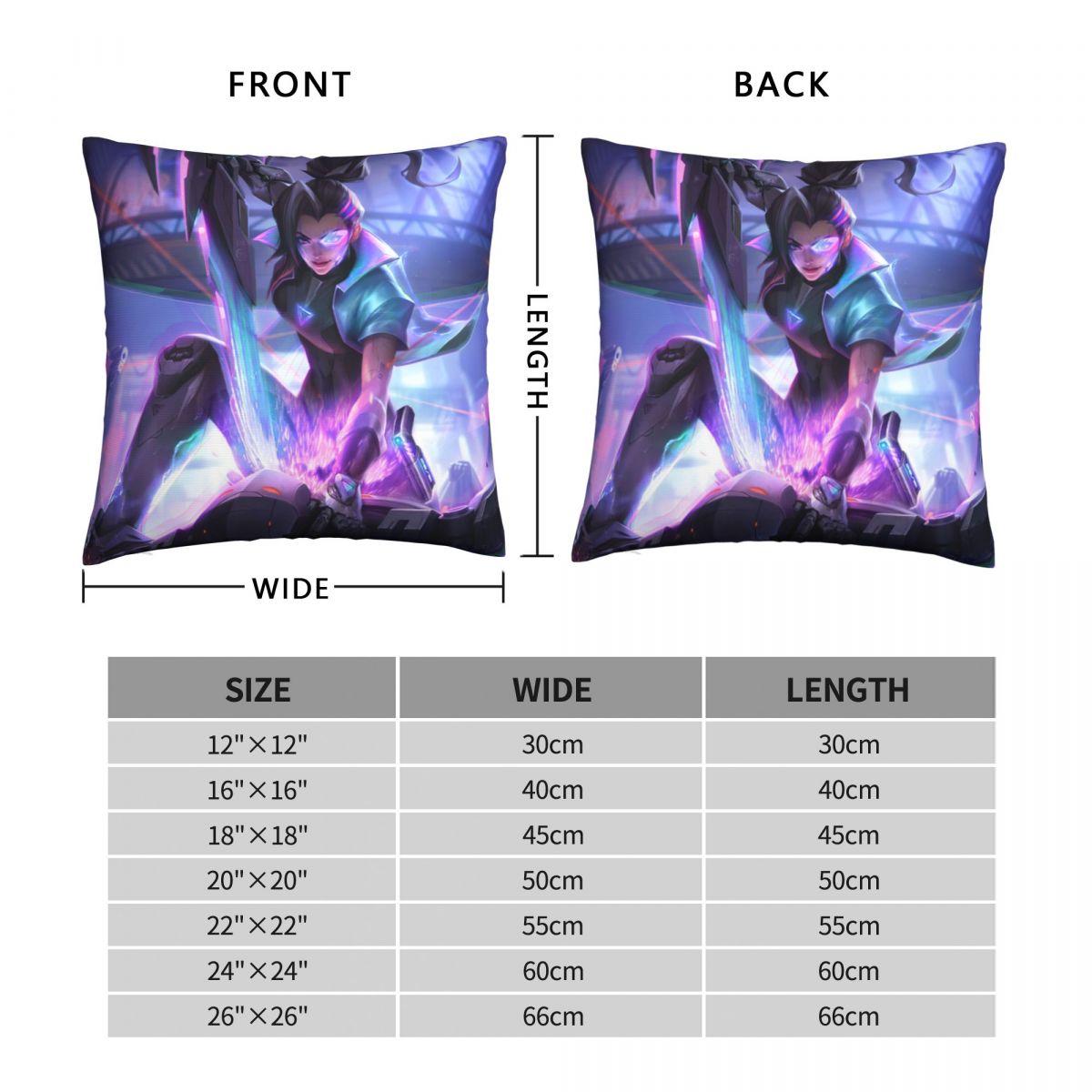 Tribe Throw Pillow Case - League of Legends Fan Store