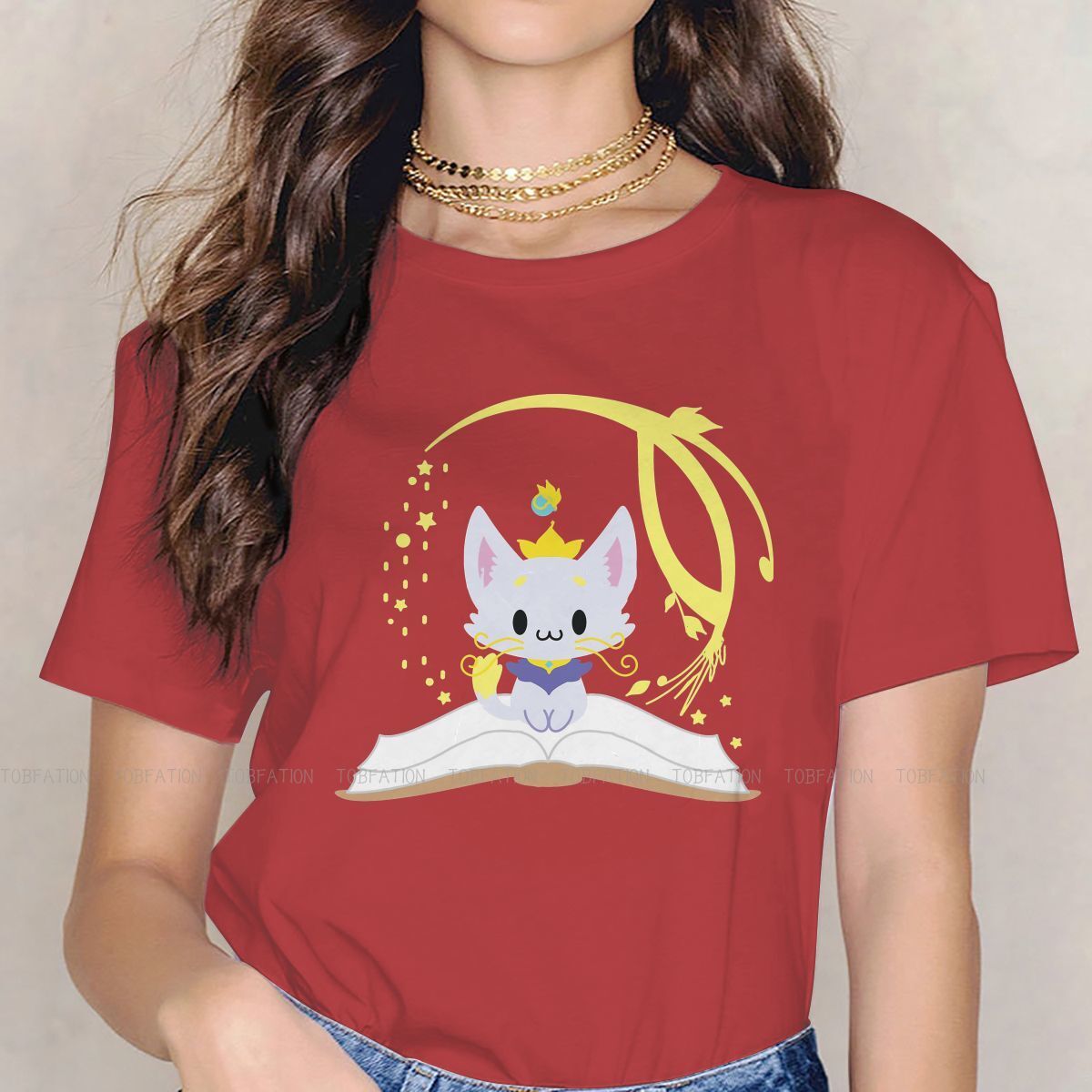 Yuumi TShirt Girl New Design - League of Legends Fan Store