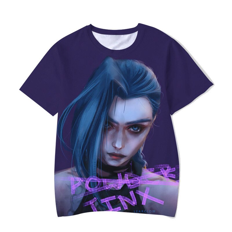 Freedom Jinx Hipster T Shirts - League of Legends Fan Store