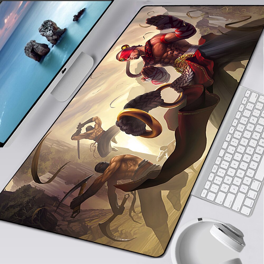 Lee Sin Mouse Pad Collection  - All Skins - - League of Legends Fan Store