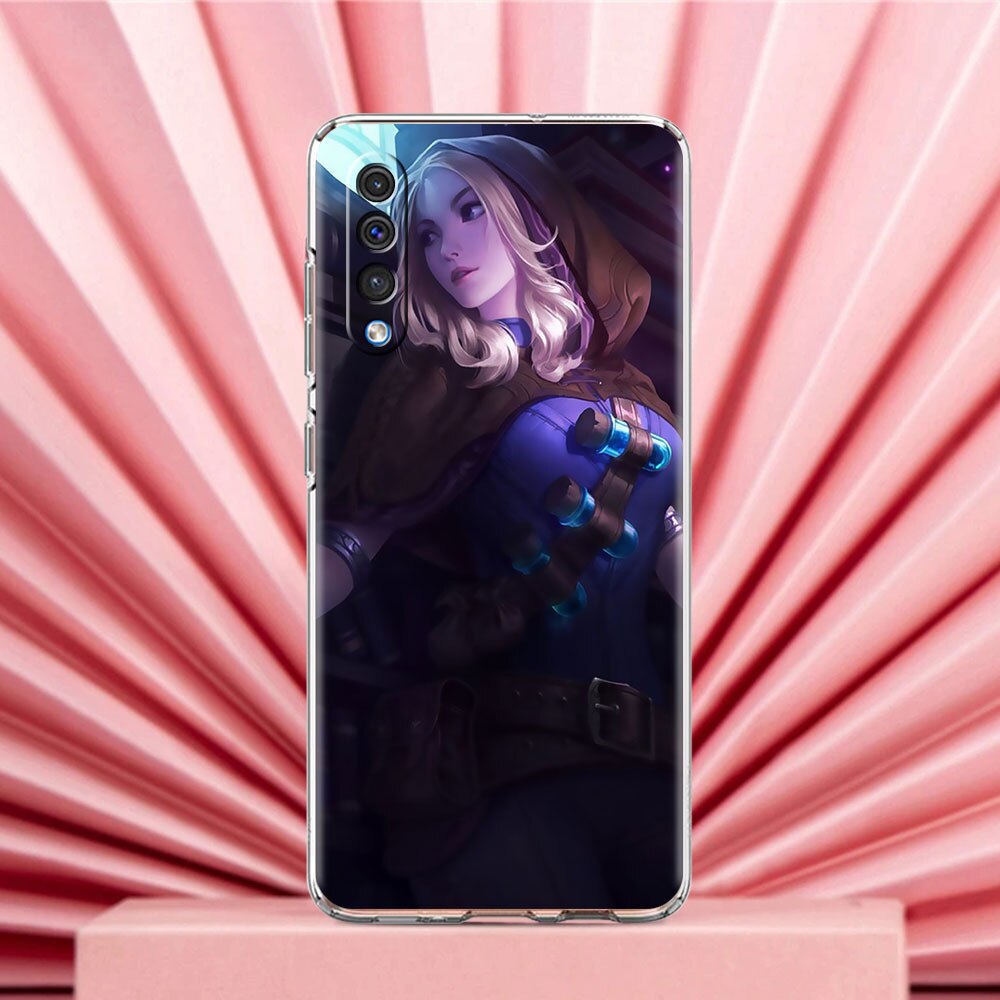 Collection 2 Transparent Phone Case for Samsung Galaxy A50 A20s A70 A30 A10 A40 A20e A10s A10e A20 Protect Bag Game League Of Legends Lol - League of Legends Fan Store