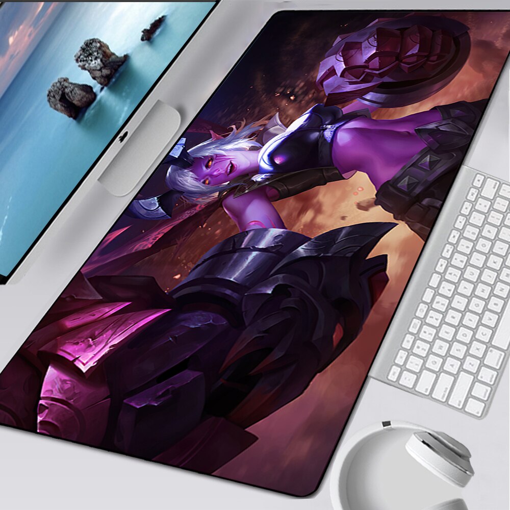 Vi Mouse Pad Collection  - All Skins - - League of Legends Fan Store