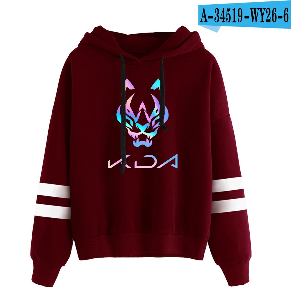 K/DA The Baddest Parallel Hoodies Collection - League of Legends Fan Store