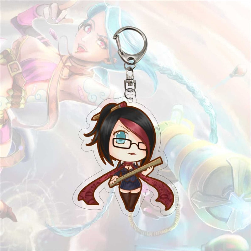 League of Legends Acrylic Keychain Champion Series 6 - League of Legends Fan Store